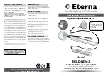 Eterna SELDLEM3 Installation Instructions предпросмотр