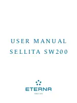 Eterna SELLITA SW200 User Manual предпросмотр