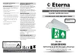 Предварительный просмотр 1 страницы Eterna SELMDDEM3 Installation Instructions