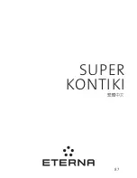 Предварительный просмотр 88 страницы Eterna Super Kontiki User Manual