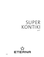 Предварительный просмотр 133 страницы Eterna Super Kontiki User Manual