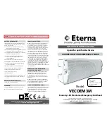 Предварительный просмотр 1 страницы Eterna VECOEM3M Installation Instructions