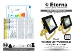 Предварительный просмотр 1 страницы Eterna VECORCFL10 Installation Instructions