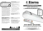 Eterna WP51SDEM3 Installation Instructions preview