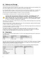 Preview for 6 page of EternaCell BLSe 12-100 Operating, Installation, Maintenance Instructions