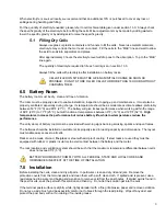 Preview for 7 page of EternaCell BLSe 12-100 Operating, Installation, Maintenance Instructions