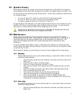 Preview for 11 page of EternaCell BLSe 12-100 Operating, Installation, Maintenance Instructions