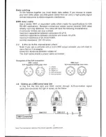 Предварительный просмотр 6 страницы Eternal Lighting 30w RGB LED User Manual