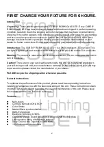 Preview for 2 page of Eternal Lighting CUBE4 User Manual