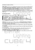 Preview for 4 page of Eternal Lighting CUBE4 User Manual