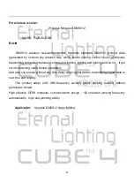 Preview for 8 page of Eternal Lighting CUBE4 User Manual