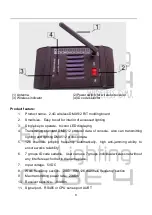 Preview for 9 page of Eternal Lighting CUBE4 User Manual