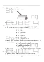 Preview for 10 page of Eternal Lighting CUBE4 User Manual