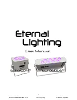 Eternal Lighting EchoEDGE User Manual preview