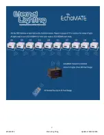 Preview for 7 page of Eternal Lighting EchoMATE User Manual