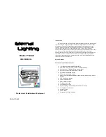 Eternal Lighting ElitePar QUAD User Manual предпросмотр