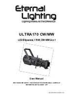 Eternal Lighting ULTRA170 CW/WW User Manual preview