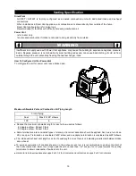 Preview for 19 page of Eternal GU125T Installation And Operation Manual