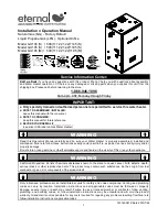 Eternal GU145 (S) Operation Manual preview