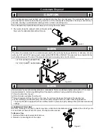 Предварительный просмотр 13 страницы Eternal GU145 (S) Operation Manual