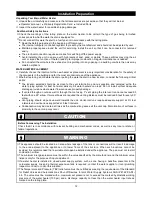 Preview for 12 page of Eternal GU145 Series Installation And Operation Manual