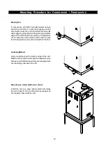 Preview for 18 page of Eternal GU20 Operator'S Manual