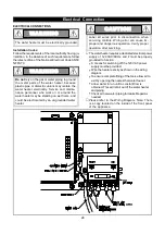 Предварительный просмотр 28 страницы Eternal GU20 Operator'S Manual