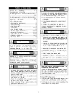 Preview for 2 page of Eternal GU20DV Operator'S Manual