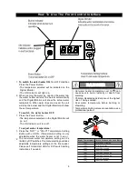 Preview for 9 page of Eternal GU20DV Operator'S Manual