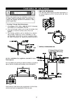 Preview for 17 page of Eternal GU26DV Operator'S Manual