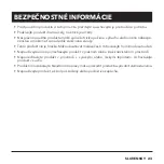 Предварительный просмотр 23 страницы Eternico AET-SS30B User Manual