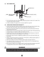 Предварительный просмотр 14 страницы Eternity Plus JSW40-20VH Installation Manual