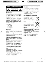 Preview for 3 page of ETERNITY 215/207O-GB-3B-FEGDP User Manual