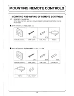 Предварительный просмотр 15 страницы ETERNITY G16 Installation And Operating Instructions Manual