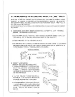 Предварительный просмотр 16 страницы ETERNITY G16 Installation And Operating Instructions Manual