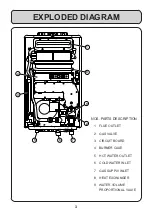 Предварительный просмотр 5 страницы ETERNITY G26 Installation And Operating Instruction