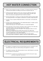 Предварительный просмотр 11 страницы ETERNITY G26 Installation And Operating Instruction