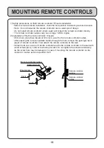 Предварительный просмотр 17 страницы ETERNITY G26 Installation And Operating Instruction