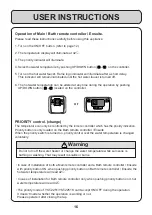 Предварительный просмотр 18 страницы ETERNITY G26 Installation And Operating Instruction