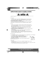 Preview for 4 page of ETERNITY X17E-GB-TCDUP4-UK User Manual