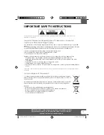 Preview for 5 page of ETERNITY X17E-GB-TCDUP4-UK User Manual