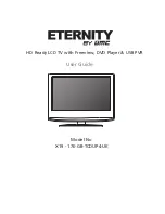 Предварительный просмотр 1 страницы ETERNITY X19 - 17E-GB-TCDUP4-UK User Manual