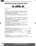 Preview for 2 page of ETERNITY X19 - 17E-GB-TCDUP4-UK User Manual