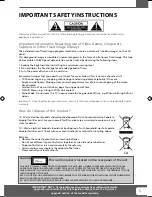 Preview for 3 page of ETERNITY X19 - 17E-GB-TCDUP4-UK User Manual