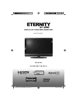 Предварительный просмотр 1 страницы ETERNITY X23/50E-BB-FTCDUP-UK User Manual