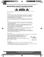 Preview for 4 page of ETERNITY X29E-GB-TCDUP4-UK User Manual