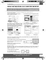 Preview for 23 page of ETERNITY X29E-GB-TCDUP4-UK User Manual