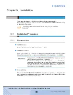 Preview for 86 page of Eternus DX60 User Manual