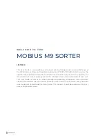 Предварительный просмотр 4 страницы Eteros Mobius M9 User Manual