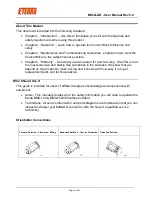 Предварительный просмотр 4 страницы Eterra MIX-N-GO BMX-100 User Manual